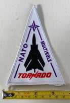 Very nice TORNADO Multirole NATO fighter pilots patch - military jacket patch - The Militaria Shop