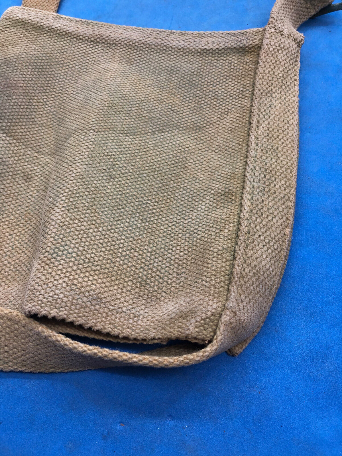 WW2 British Army 37 Pattern Webbing Water Bottle Carrier Harness - 1944 Dated - The Militaria Shop