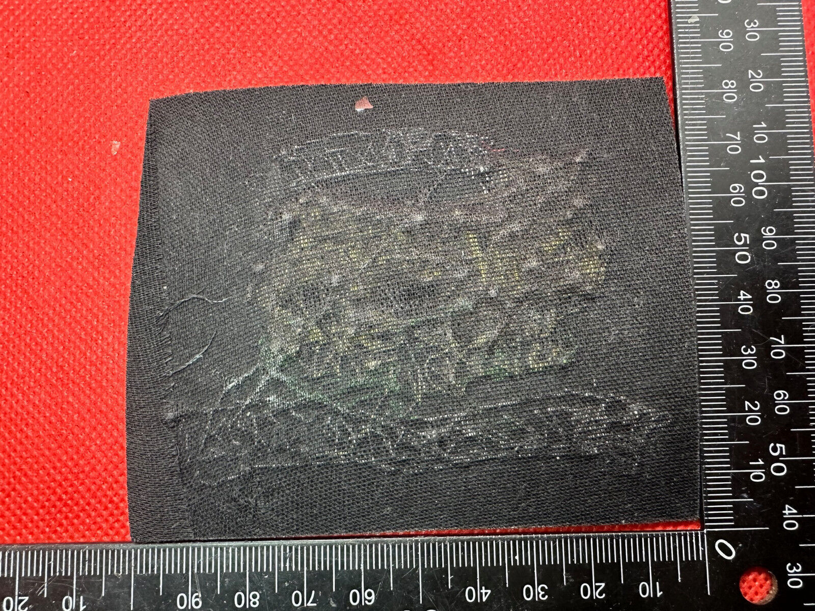 British Army Bullion Embroidered Blazer Badge - Royal Leicestershire Hindoostan - The Militaria Shop