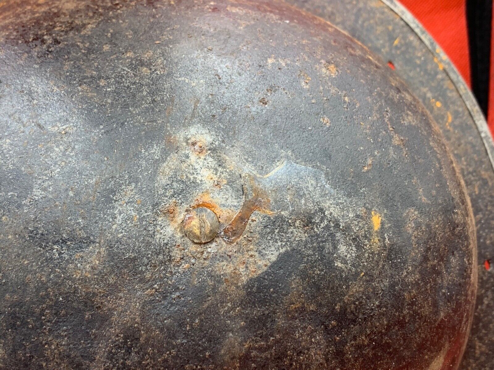 British Army Mk2 Brodie Helmet - Original WW2 - South African Manufactured - The Militaria Shop