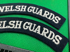 Welsh Guards British Army Shoulder Titles Pair - WW2 Onwards Pattern - The Militaria Shop