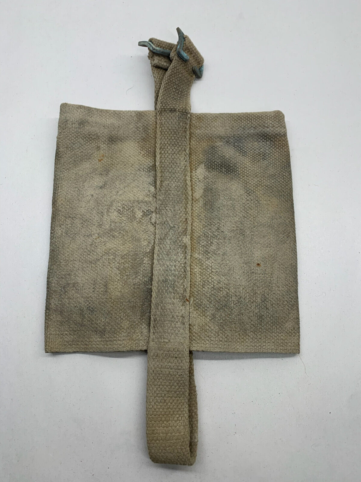 WW2 British Army / RAF 37 Pattern Webbing Water Bottle Carrier Harness 1943 Date - The Militaria Shop