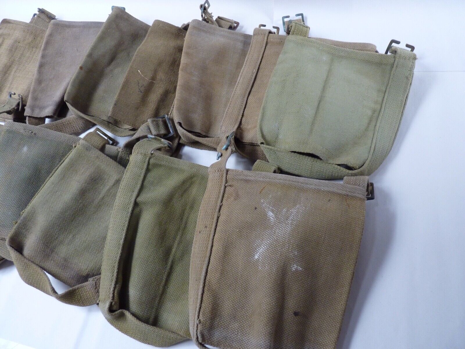 WW2 British Army 37 Pattern Water Bottle Carrier - Original Used Example - The Militaria Shop