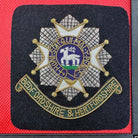 British Army Bullion Embroidered Blazer Badge - Bedfordshire & Hertfordshire - The Militaria Shop