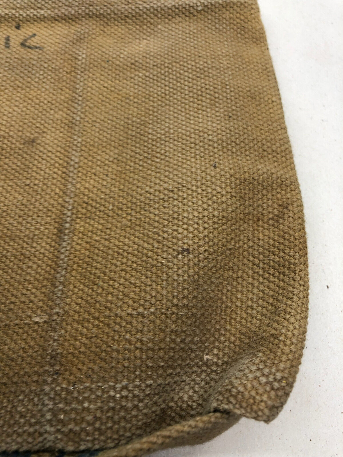 WW2 British Army 37 Pattern Webbing Water Bottle Carrier Harness - 1943 Dated - The Militaria Shop