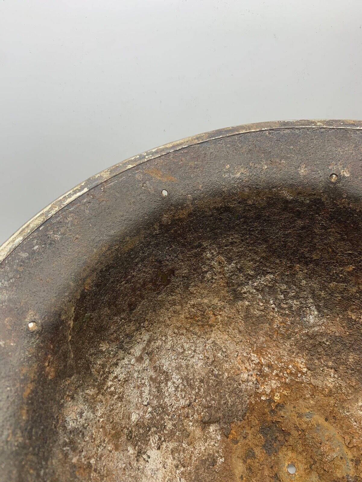 Original WW2 South African Army Mk2 Brodie Helmet - British Style Combat Helmet - The Militaria Shop