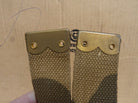 Original WW2 British Army 37 Pattern Yoke Utility Shoulder Strap -PM 1945 Dated - The Militaria Shop