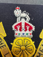 British Army Embroidered Blazer Badge - The Loyal Regiment - The Militaria Shop