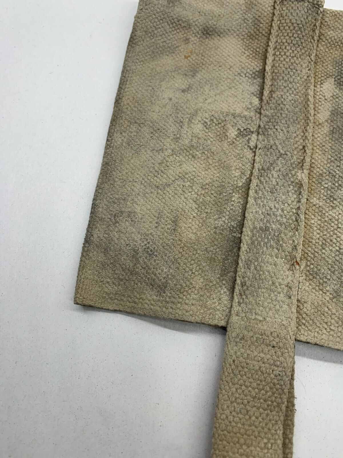 WW2 British Army / RAF 37 Pattern Webbing Water Bottle Carrier Harness 1943 Date - The Militaria Shop