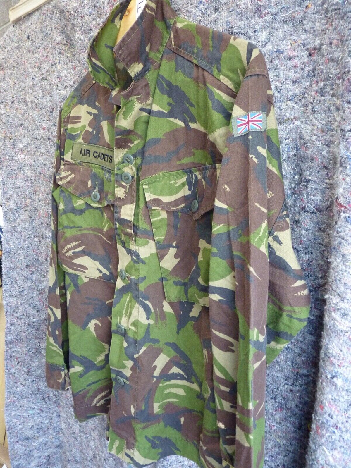 Genuine British Army DPM Camouflage Jacket - 42" Chest - The Militaria Shop