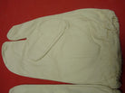 Original WW2 British Army Gunners Winter White Gloves - Dated 1941 - The Militaria Shop