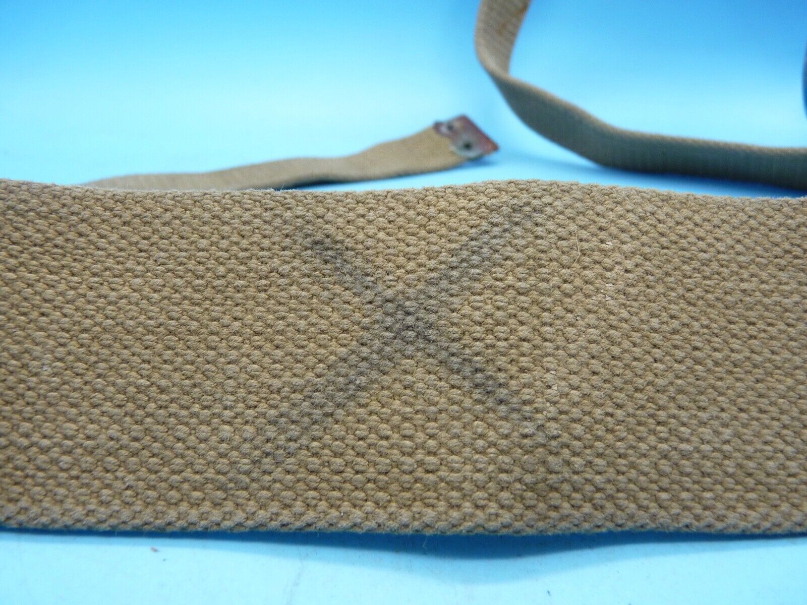 Original WW2 British Army Shoulder Strap - 37 Pattern Webbing - The Militaria Shop