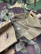 Original WW2 British Army Soldiers Assault Gas Mask Bag - The Militaria Shop
