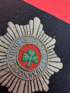 British Army Bullion Embroidered Blazer Badge - Irish Guards - The Militaria Shop