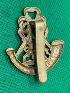 WW1 British Army London Volunteer Rifles VTC Cap Badge with rear slider - The Militaria Shop