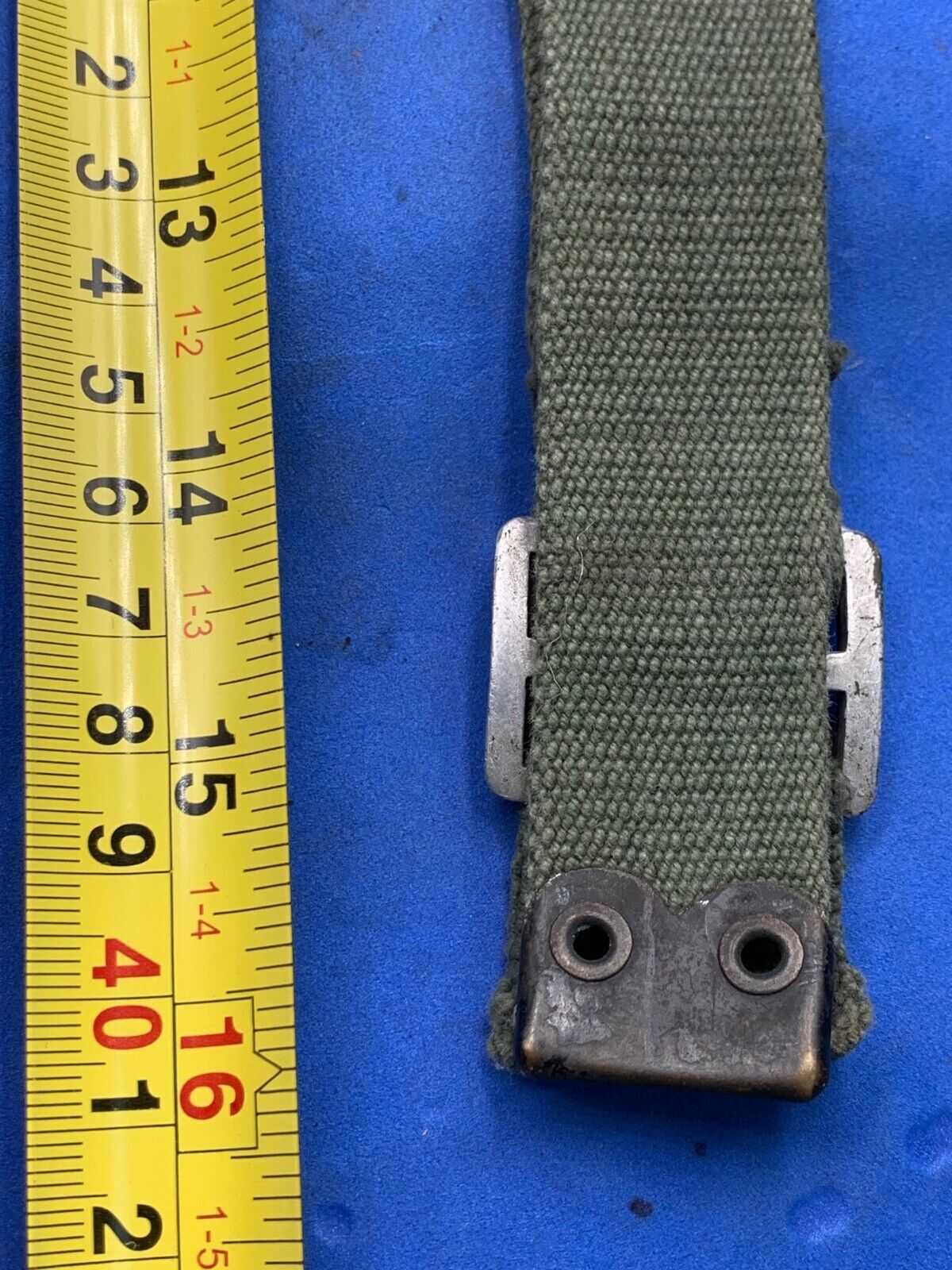 Original WW2 British Army 44 Pattern Shoulder Strap / Equipment Strap - The Militaria Shop
