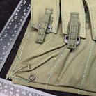 Original Australian Vietnam Era F1 Sterling SMG Mag Pouch New Old Stock Unissued - The Militaria Shop