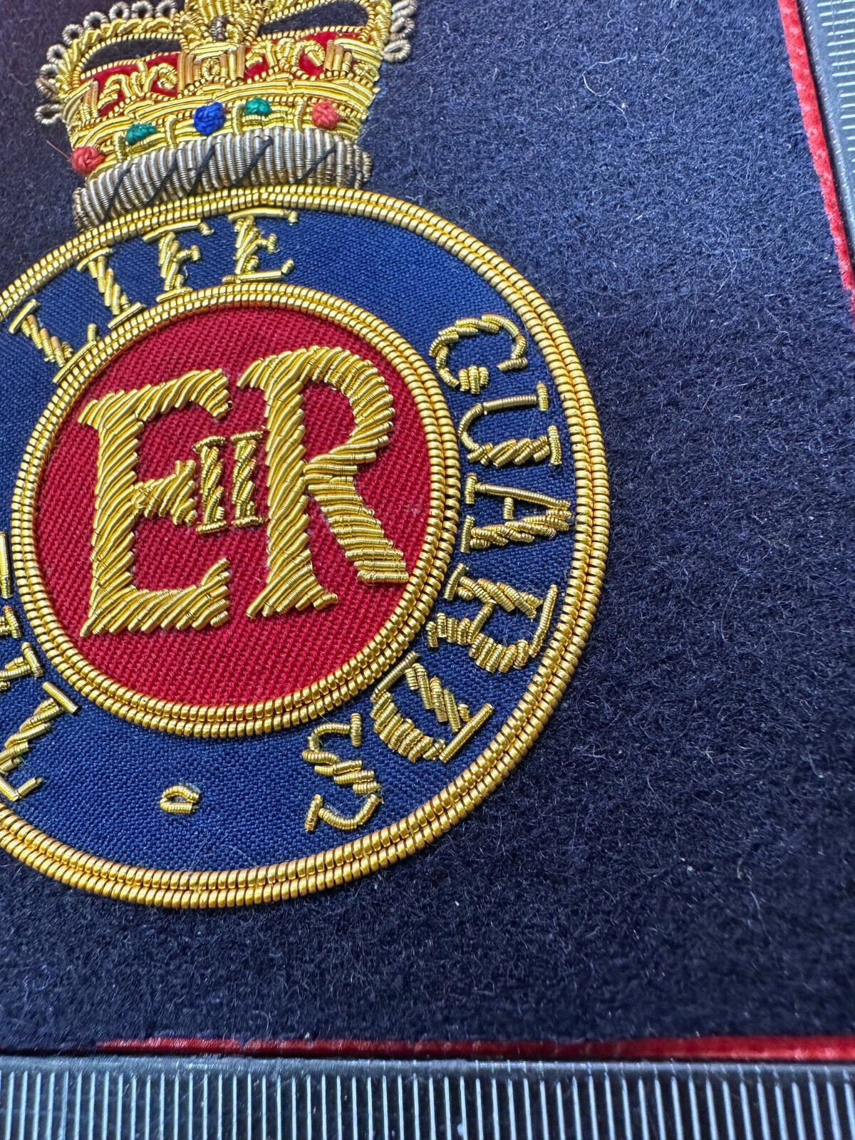British Army Bullion Embroidered Blazer Badge - The Life Guards - The Militaria Shop