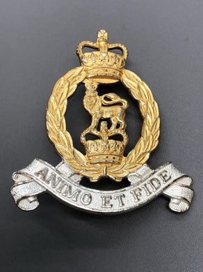 Genuine British Army Adjutant General's Corps Cap Badge - The Militaria Shop