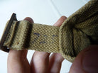 Original WW2 British Army Soldiers Water Bottle Carrier Harness - Dated 1943 - The Militaria Shop