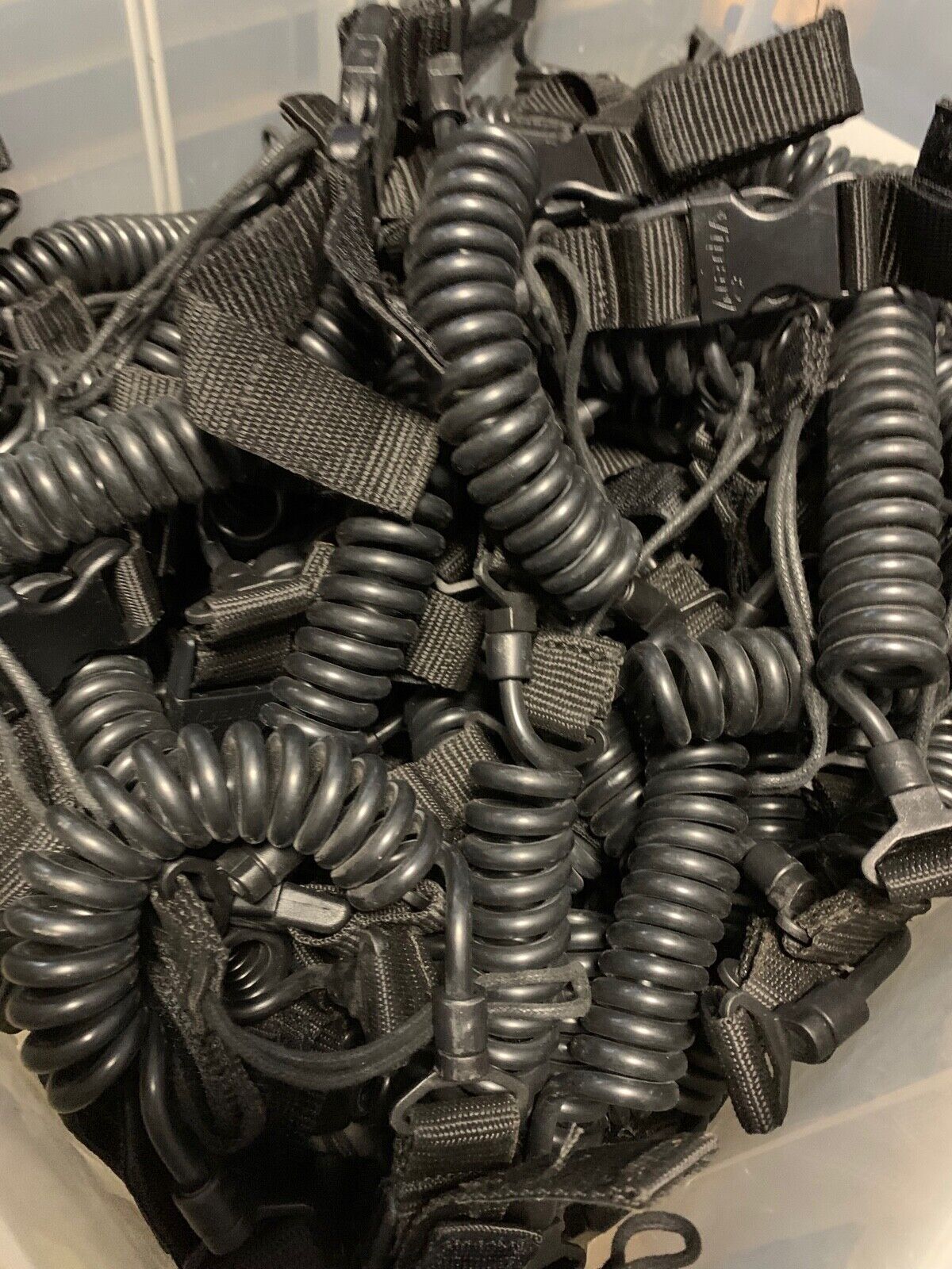 Viper Special Ops Pistol Lanyard Bungee Cord Belt Loop Attachment Ideal for Keys - The Militaria Shop