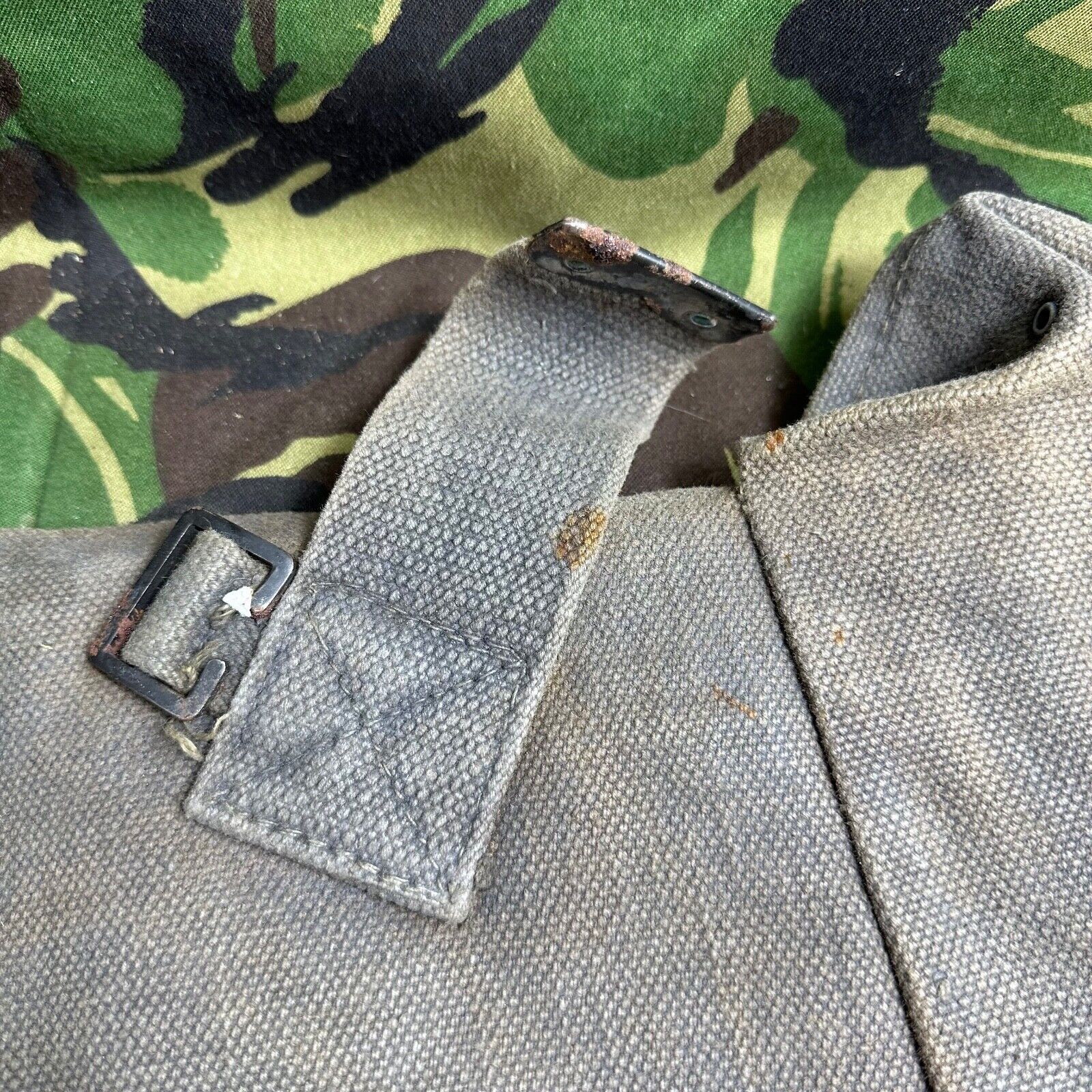British Army / RAF 37 Pattern Large Pack - WW2 Pattern -Used Condition Original - The Militaria Shop