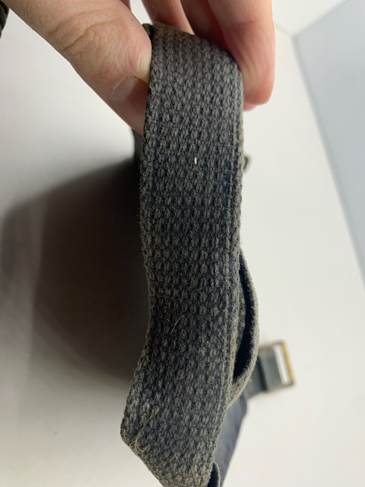 WW2 British Army / RAF 37 Pattern Webbing Water Bottle Carrier Harness Original - The Militaria Shop