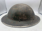 Original WW2 South African Army Mk2 Brodie Helmet - British Style Combat Helmet - The Militaria Shop