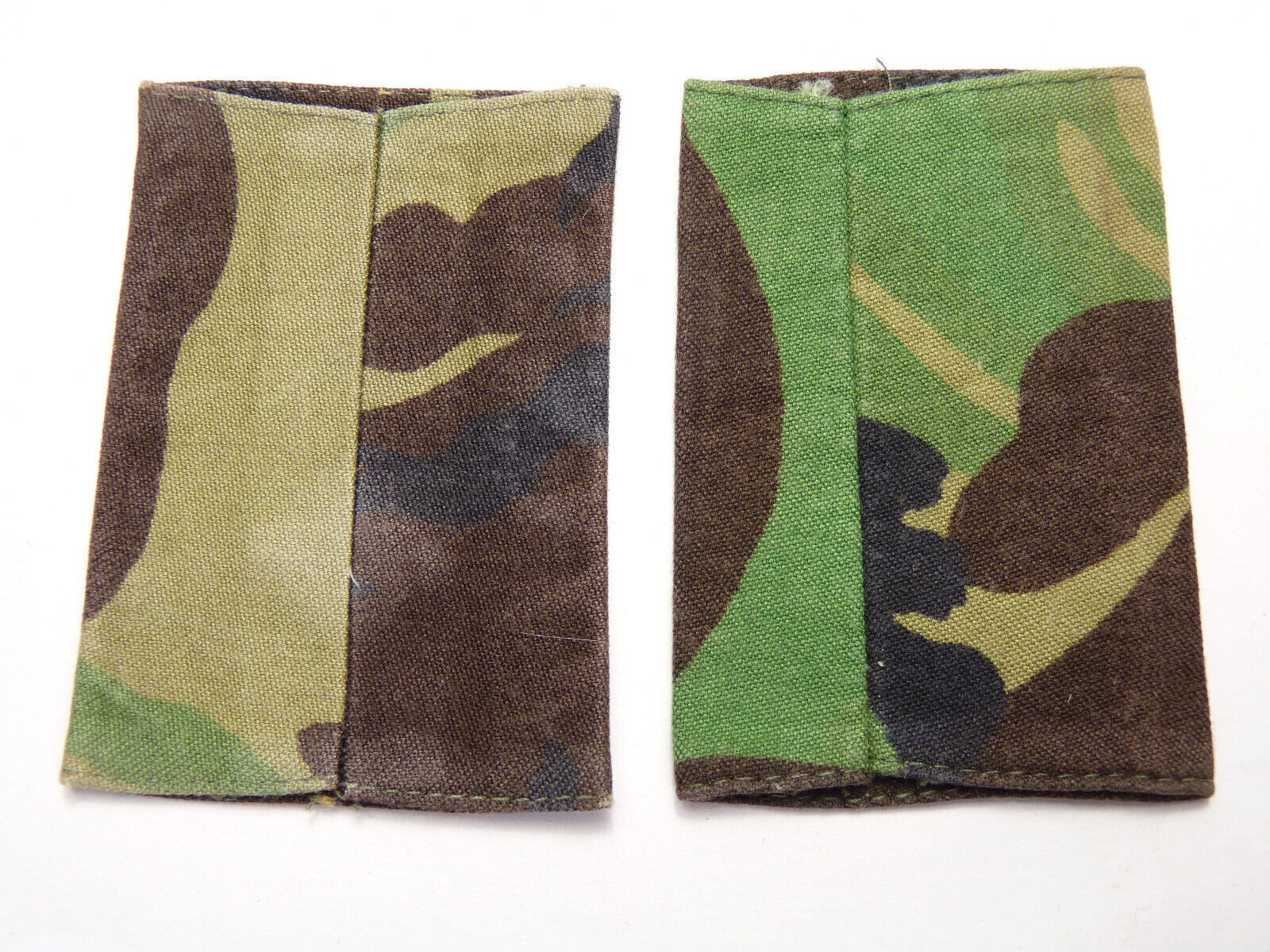 DPM Rank Slides / Epaulette Pair Genuine British Army - Lance Corporal - The Militaria Shop
