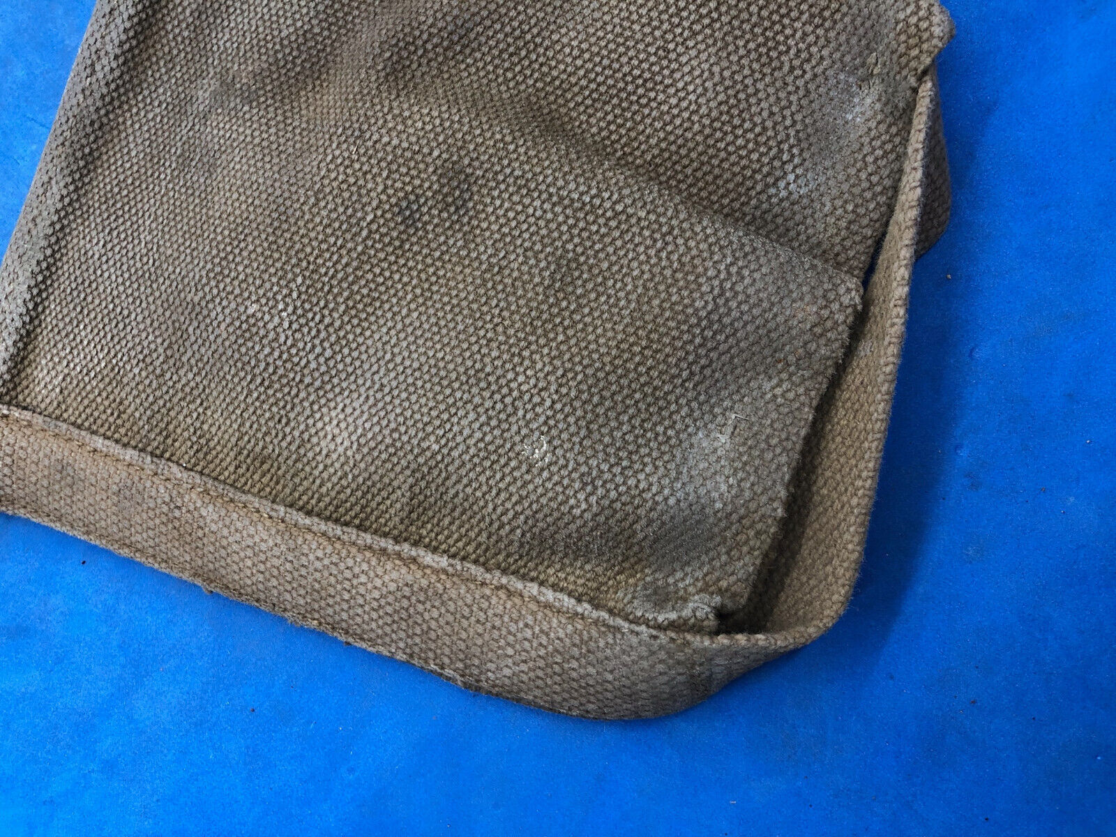 WW2 British Army 37 Pattern Webbing Water Bottle Carrier Harness - 1944 Dated - The Militaria Shop