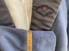 British RAF Royal Air Force Ft. Lt. Named Dress Jacket with Wings & Rare Col - The Militaria Shop