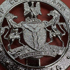 Nigeria Nigerian Board of Customs and Excise Cap Badge - The Militaria Shop