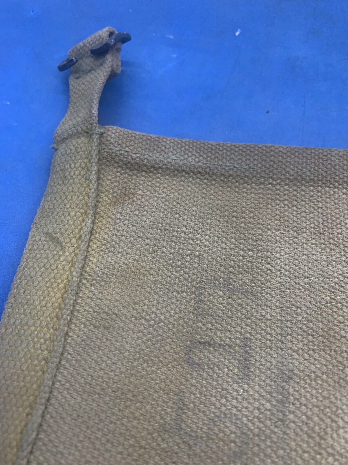WW2 British Army / RAF 37 Pattern Webbing Water Bottle Carrier Harness Original - The Militaria Shop