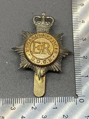 Original 1st County of London Yeomanry (Middlesex ) Cap Badge - QC EIIR - The Militaria Shop