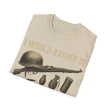 Load image into Gallery viewer, Unisex Military Collecting T-Shirt, Vintage Tee, Gift for Collectors, Casual Wear, Unisex Softstyle T-Shirt
