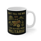 Militaria-Themed Coffee Mug for Collectors, Perfect Gift for Military Enthusiasts - The Militaria Shop