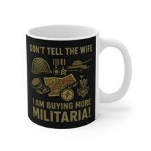Charger l&#39;image dans la galerie, Militaria-Themed Coffee Mug for Collectors, Perfect Gift for Military Enthusiasts
