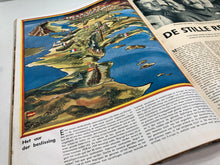 Charger l&#39;image dans la galerie, Original Dutch Language WW2 Propaganda Signaal Magazine - No.12 1943
