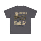 Military Collector's Tee, Vintage Style Shirt, Gift for Veterans, Unisex Heavy Cotton Tee, Collectibles Enthusiast Apparel - The Militaria Shop