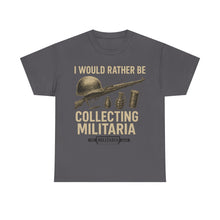 Load image into Gallery viewer, Military Collector&#39;s Tee, Vintage Style Shirt, Gift for Veterans, Unisex Heavy Cotton Tee, Collectibles Enthusiast Apparel
