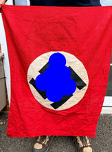 Charger l'image dans la galerie, Original WW2 German NSDAP Party Flag - Size 30" x 22"
