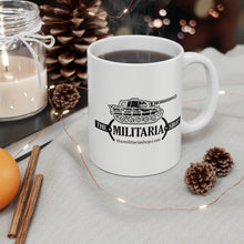 Load image into Gallery viewer, The Militaria Shop Branded White 11oz Mug
