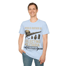 Load image into Gallery viewer, Unisex Military Collecting T-Shirt, Vintage Tee, Gift for Collectors, Casual Wear, Unisex Softstyle T-Shirt
