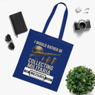 Militaria Collectors Cotton Tote, Eco-Friendly Shopping Bag, Gift for Collectors, Funny Tote for Events, Durable Everyday Use - The Militaria Shop