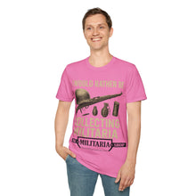 Load image into Gallery viewer, Unisex Military Collecting T-Shirt, Vintage Tee, Gift for Collectors, Casual Wear, Unisex Softstyle T-Shirt
