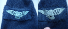 Queens Crown Royal Air Force RAF EM's service dress jacket with badges. - The Militaria Shop