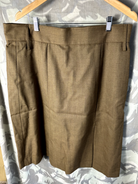 NEW British Army FAD No2 Woman's Dress Uniform Barracks Dress Skirt - 71/92/124 - The Militaria Shop
