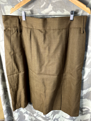 NEW British Army FAD No2 Woman's Dress Uniform Barracks Dress Skirt - 71/92/124 - The Militaria Shop