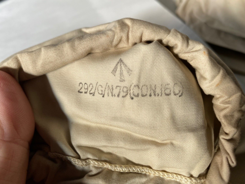 A Matching Pair of WW2 British Army Winter Gunners Gloves - Manufacturers marked - The Militaria Shop