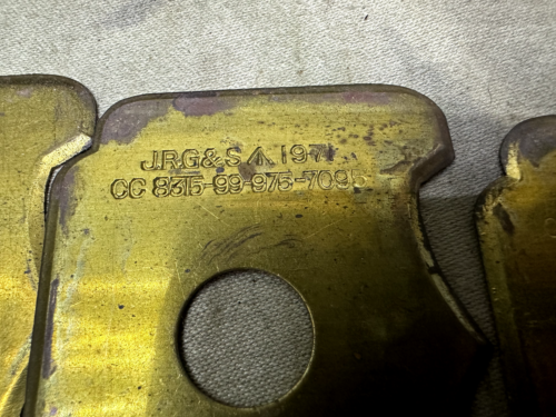 Orignal British Army Brass Button Cleaning Stick from Original Issue Box - The Militaria Shop